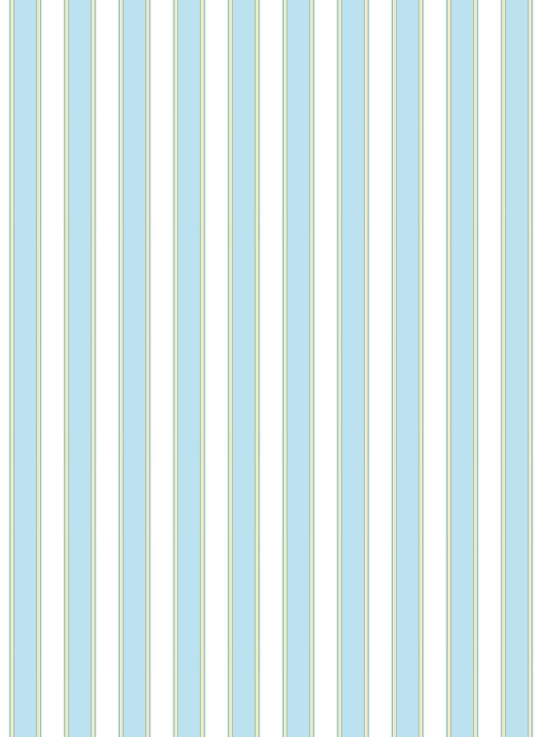 Scalamandre Piano Stripe Robin's Egg Wallcovering