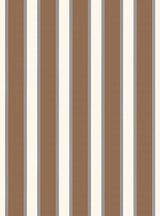 Scalamandre Accordion Stripe Saddle Wallcovering