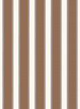 Scalamandre Accordion Stripe Saddle Wallcovering