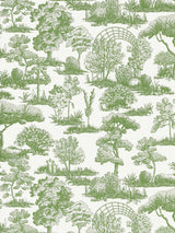Scalamandre Garden Toile Meadow Wallcovering