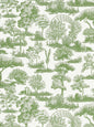 Scalamandre Garden Toile Meadow Wallcovering