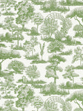 Scalamandre Garden Toile Meadow Wallcovering