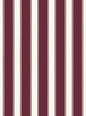 Scalamandre Accordion Stripe Burgundy Wallcovering