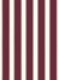 Scalamandre Accordion Stripe Burgundy Wallcovering