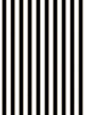 Scalamandre Piano Stripe Ebony Wallcovering