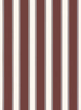 Scalamandre Accordion Stripe Raisin Wallcovering