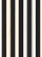 Scalamandre Accordion Stripe Onyx Wallcovering