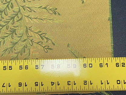 Bty Scalamandre Woodside Fern Alpine Gold Green Copper MSRP USD 480/Y