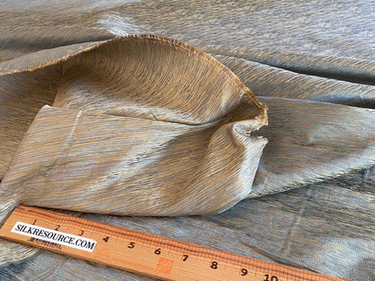 Scalamandre Essentia Powder Blue Textured Silk Old World Weavers MSRP USD 204/y