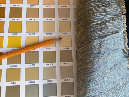 Scalamandre Essentia Powder Blue Textured Silk Old World Weavers MSRP USD 204/y