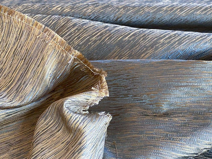 Scalamandre Essentia Powder Blue Textured Silk Old World Weavers MSRP USD 204/y