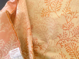 By yard Scalamandre Corail Grey Watkins Tahitian Sunset Orange Peach Coral Pink Cream MSRP USD 136/y