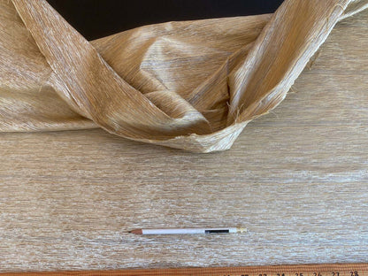 Scalamandre Essentia Vanilla Textured Silk Old World Weavers MSRP USD 204/y