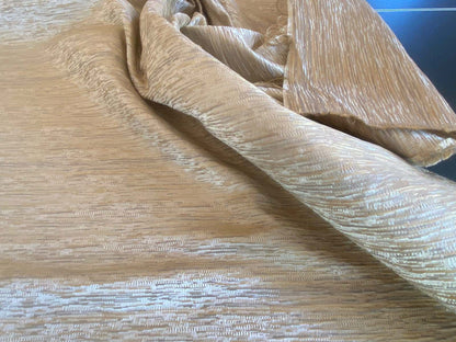 Scalamandre Essentia Vanilla Textured Silk Old World Weavers MSRP USD 204/y