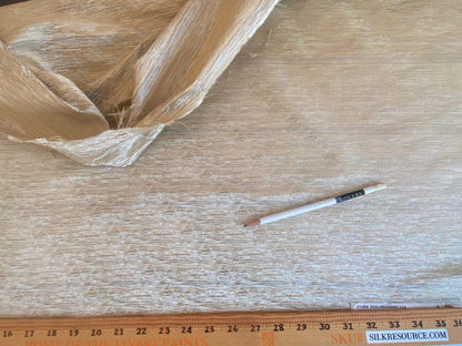 Scalamandre Essentia Vanilla Textured Silk Old World Weavers MSRP USD 204/y