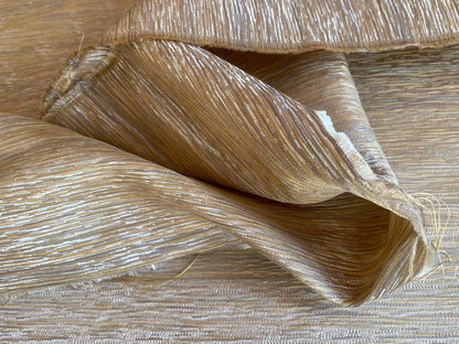 Scalamandre Essentia Vanilla Textured Silk Old World Weavers MSRP USD 204/y