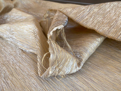 Scalamandre Essentia Vanilla Textured Silk Old World Weavers MSRP USD 204/y