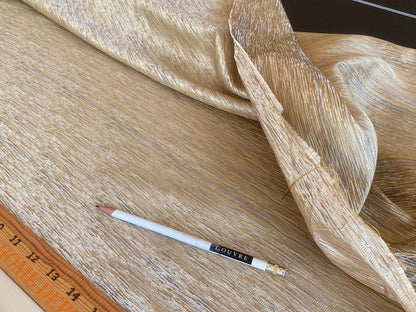 Scalamandre Essentia Vanilla Textured Silk Old World Weavers MSRP USD 204/y