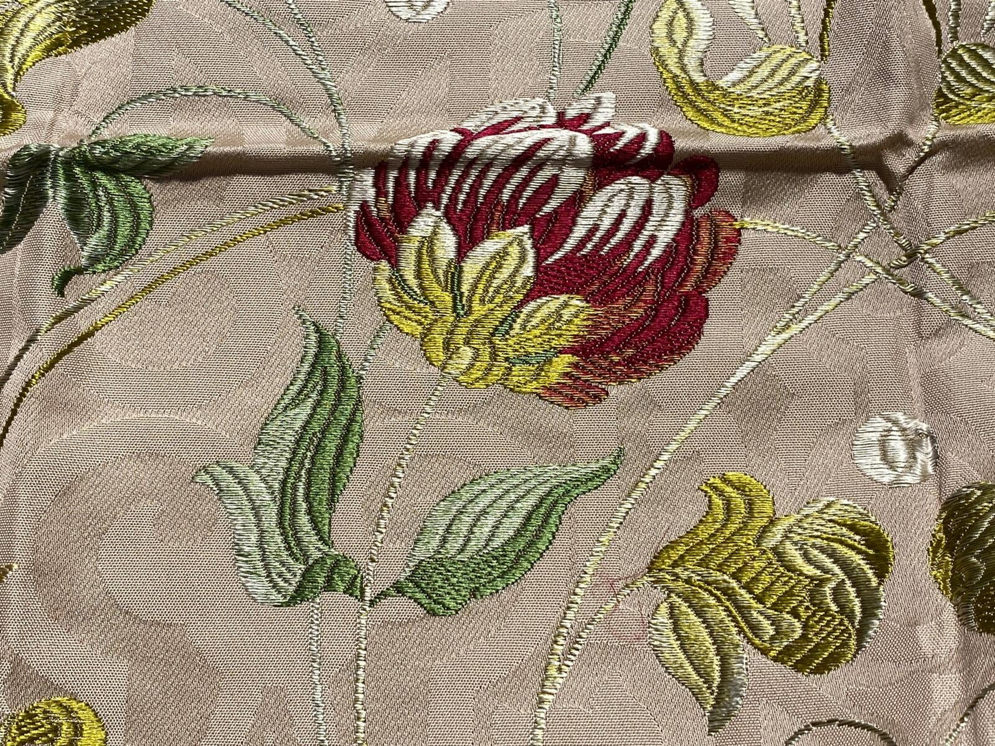 Tassinari and Chatel Scalamandre Paiva Bis Beige Floral Historic MSRP USD 2268/y