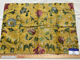 Tassinari and Chatel Scalamandre Paiva Jaune Yellow Floral Historic MSRP USD 2094/y  Special Order
