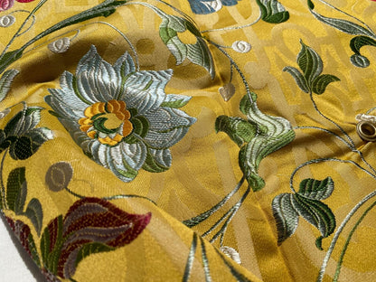 Tassinari and Chatel Scalamandre Paiva Jaune Yellow Floral Historic MSRP USD 2094/y  Special Order