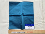 Tassinari and Chatel Scalamandre Emotion Bleu Blue Silk Satin Plain Solid MSRP USD 1392/y  Special Order