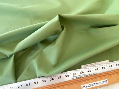 Scalamandre Canvas Avocado Green Cotton Canvas Medium Weight Made in US MSRP USD 69/Y