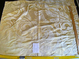 36 Berkbox65 Scalamandre Fonthill Duquette in Meringue Light Banana Yellow 2.3yards x 61"Wide MSRP USD 284/y