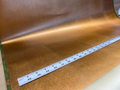 by yard Scalamandre Tea Leaf Copper Handmade Wallpaper Gold Leaf On Rice Paper MSRP USD 464/yard