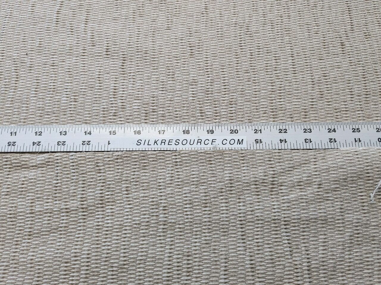 by yard Scalamandre Raine Weave Dune Small Scale Texture Cotton