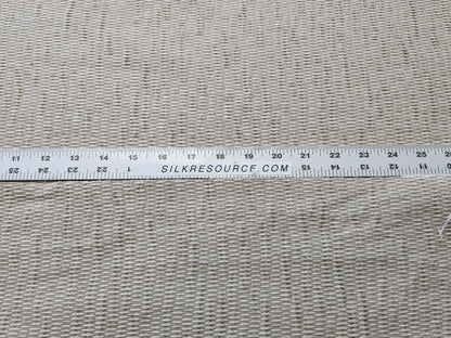 by yard Scalamandre Raine Weave Dune Small Scale Texture Cotton