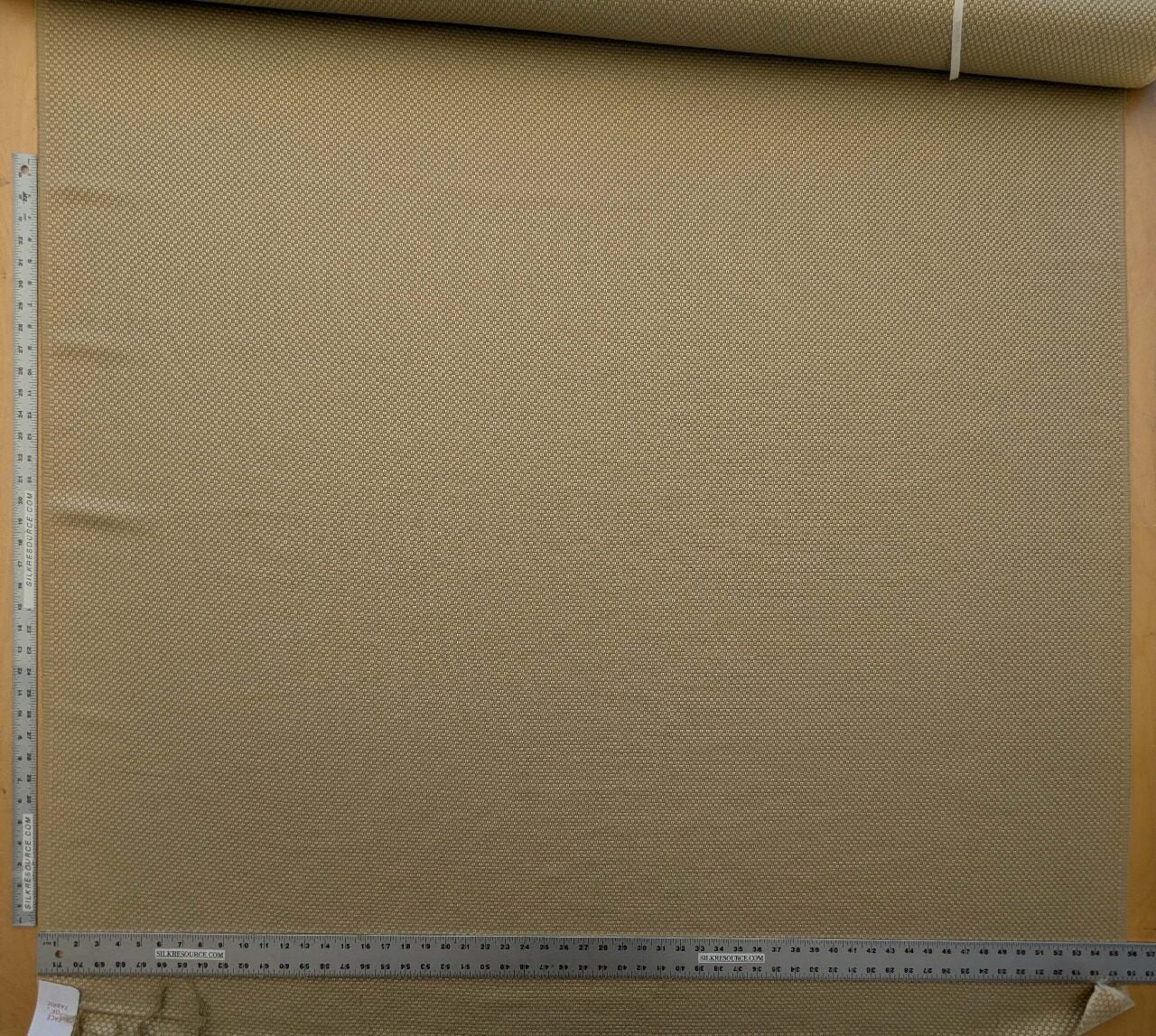 by yard Scalamandre Molosso Light Grey Green Silk Linen Blend Small Texture Basket Weave Super Heavy MSRP USD 272/y