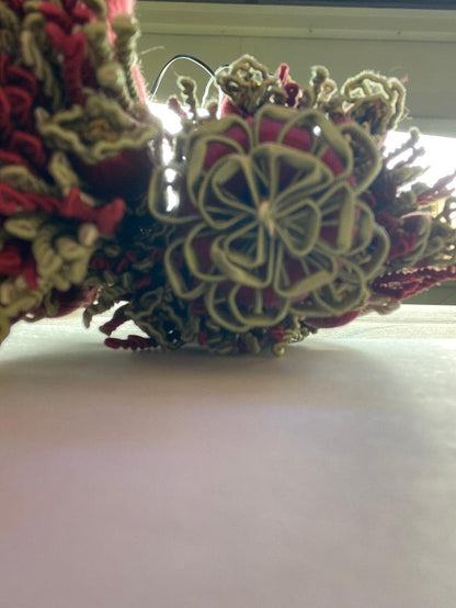 Scalamandre Hampton Court Tieback Red Green Cream Tassel MSRP USD 1058