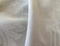 by yard Brunschwig &amp; Fils Upton Damask Linen Print Oyster White on White Heavy