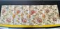 27a Berkbox49 Scalamandre Square Allegra Lampas Beige Floral MSRP USD 796/yard