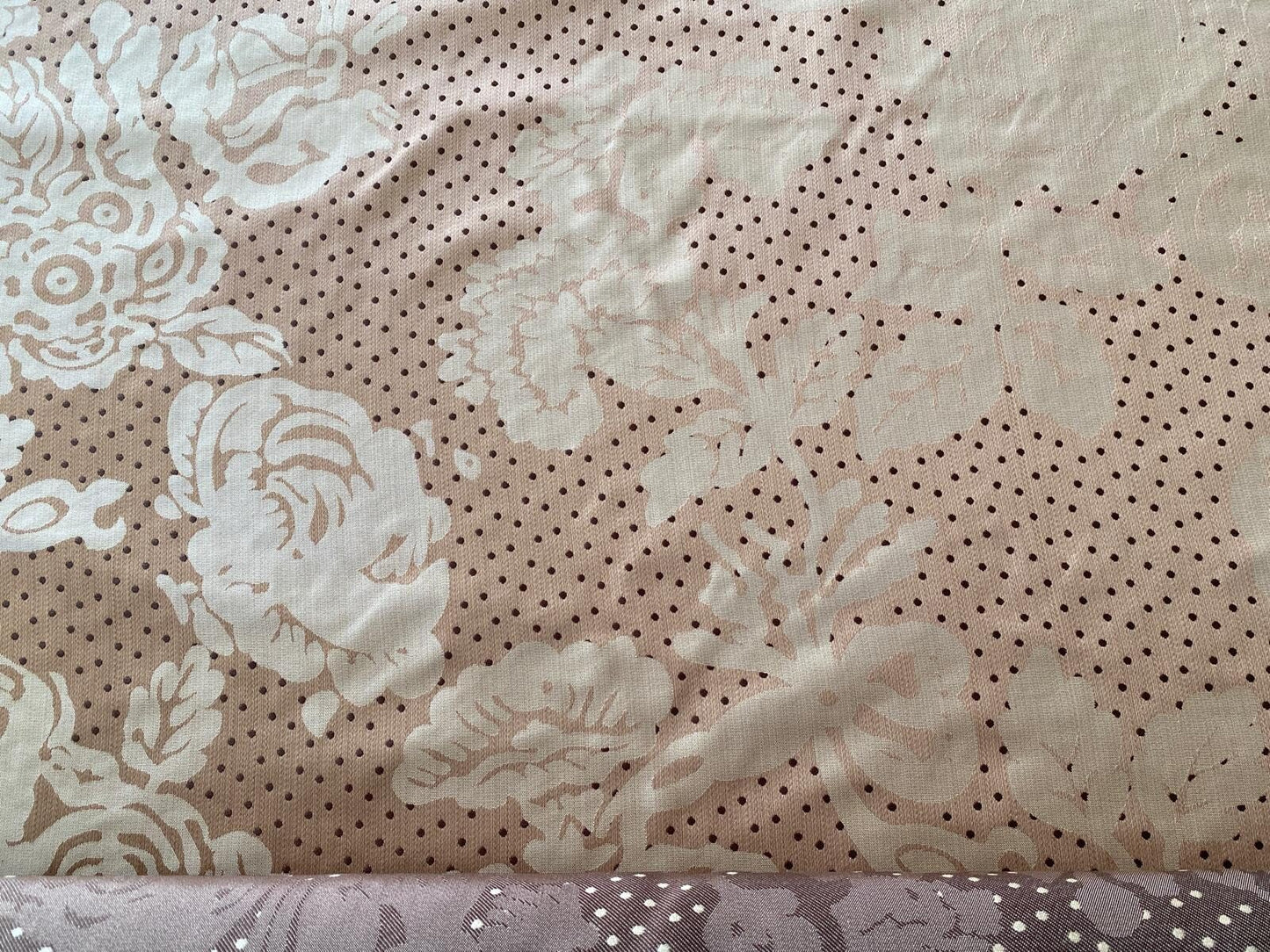 Lee Jofa Mulberry Home Eliza Nutmeg Copper Gold Rose MSRP USD 250/Y