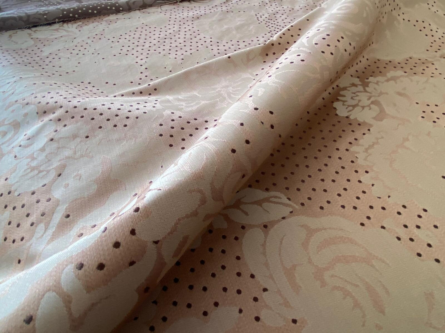 Lee Jofa Mulberry Home Eliza Nutmeg Copper Gold Rose MSRP USD 250/Y