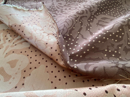 Lee Jofa Mulberry Home Eliza Nutmeg Copper Gold Rose MSRP USD 250/Y