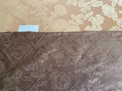 Lee Jofa Mulberry Home Eliza Nutmeg Copper Gold Rose MSRP USD 250/Y