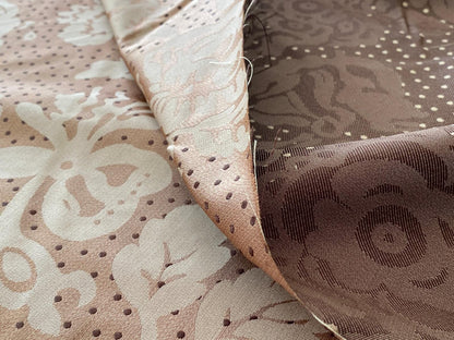 Lee Jofa Mulberry Home Eliza Nutmeg Copper Gold Rose MSRP USD 250/Y