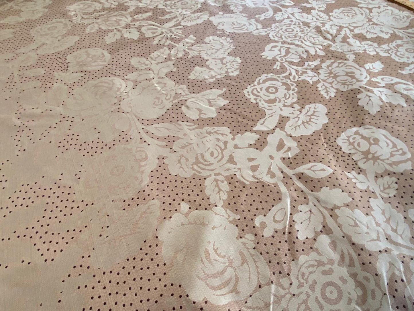 Lee Jofa Mulberry Home Eliza Nutmeg Copper Gold Rose MSRP USD 250/Y