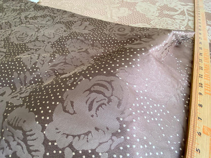 Lee Jofa Mulberry Home Eliza Nutmeg Copper Gold Rose MSRP USD 250/Y