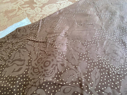 Lee Jofa Mulberry Home Eliza Nutmeg Copper Gold Rose MSRP USD 250/Y