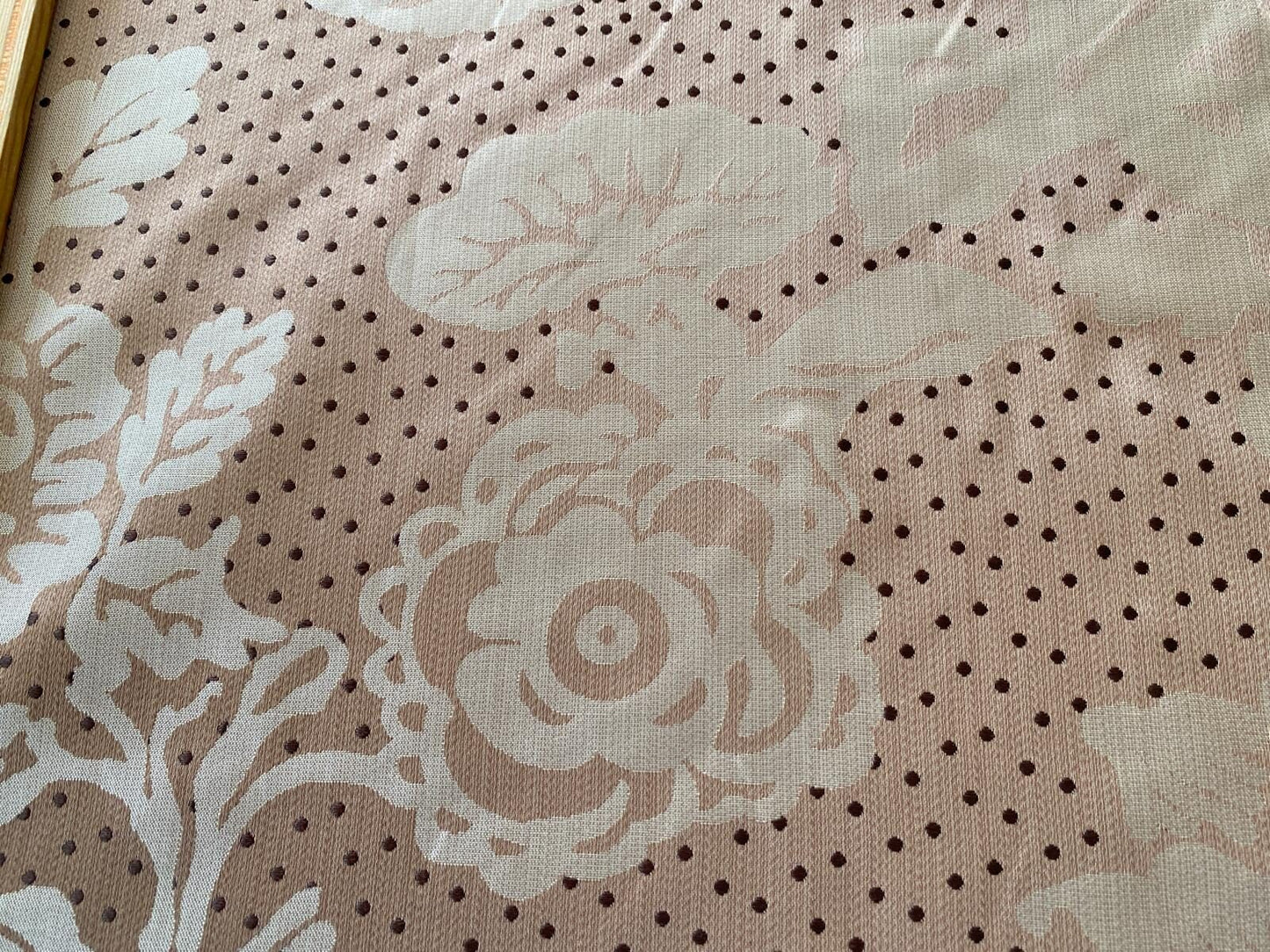 Lee Jofa Mulberry Home Eliza Nutmeg Copper Gold Rose MSRP USD 250/Y