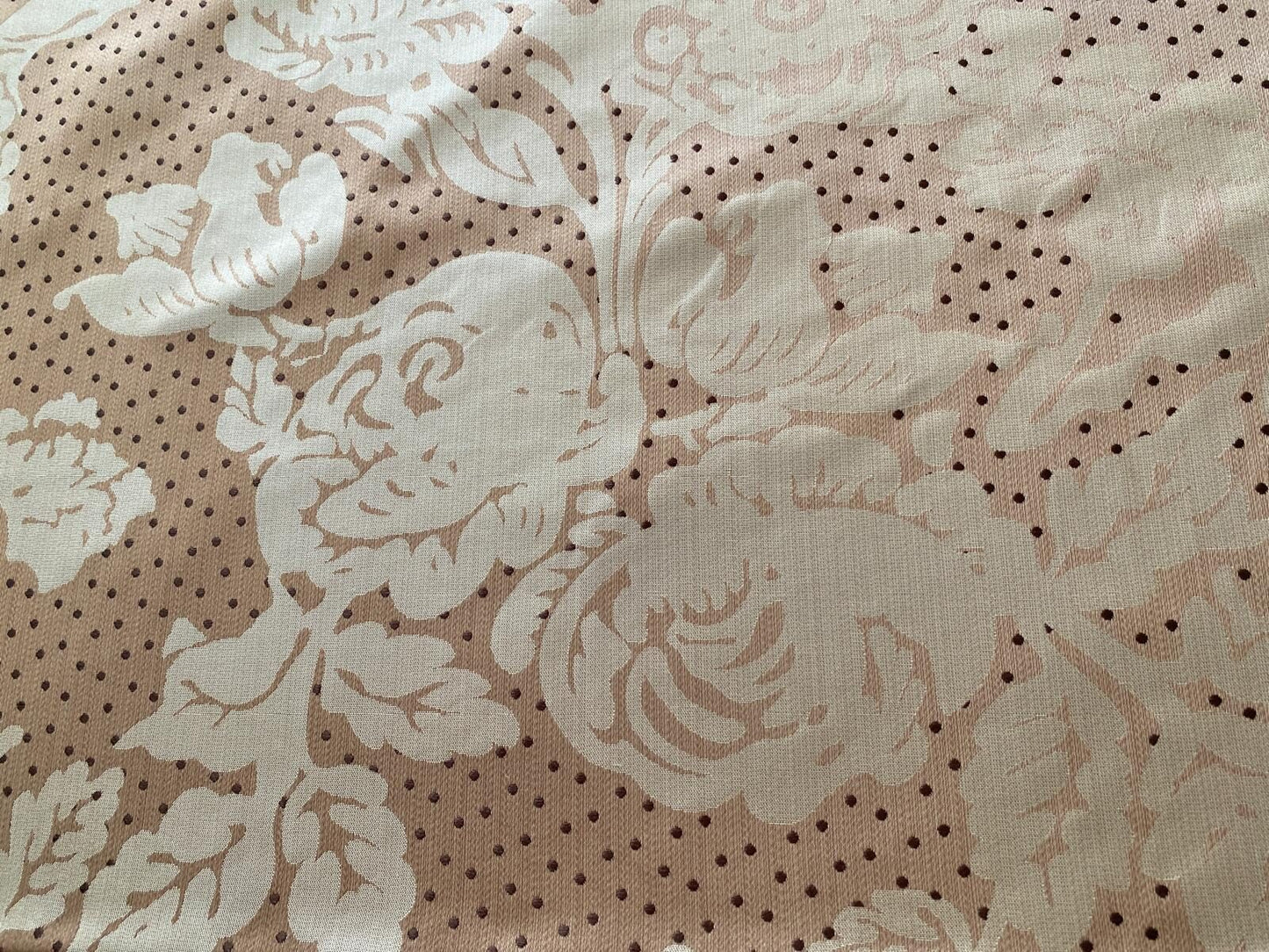 Lee Jofa Mulberry Home Eliza Nutmeg Copper Gold Rose MSRP USD 250/Y