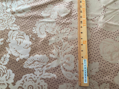 Lee Jofa Mulberry Home Eliza Nutmeg Copper Gold Rose MSRP USD 250/Y