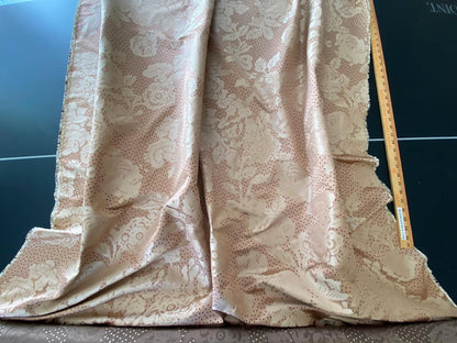 Lee Jofa Mulberry Home Eliza Nutmeg Copper Gold Rose MSRP USD 250/Y