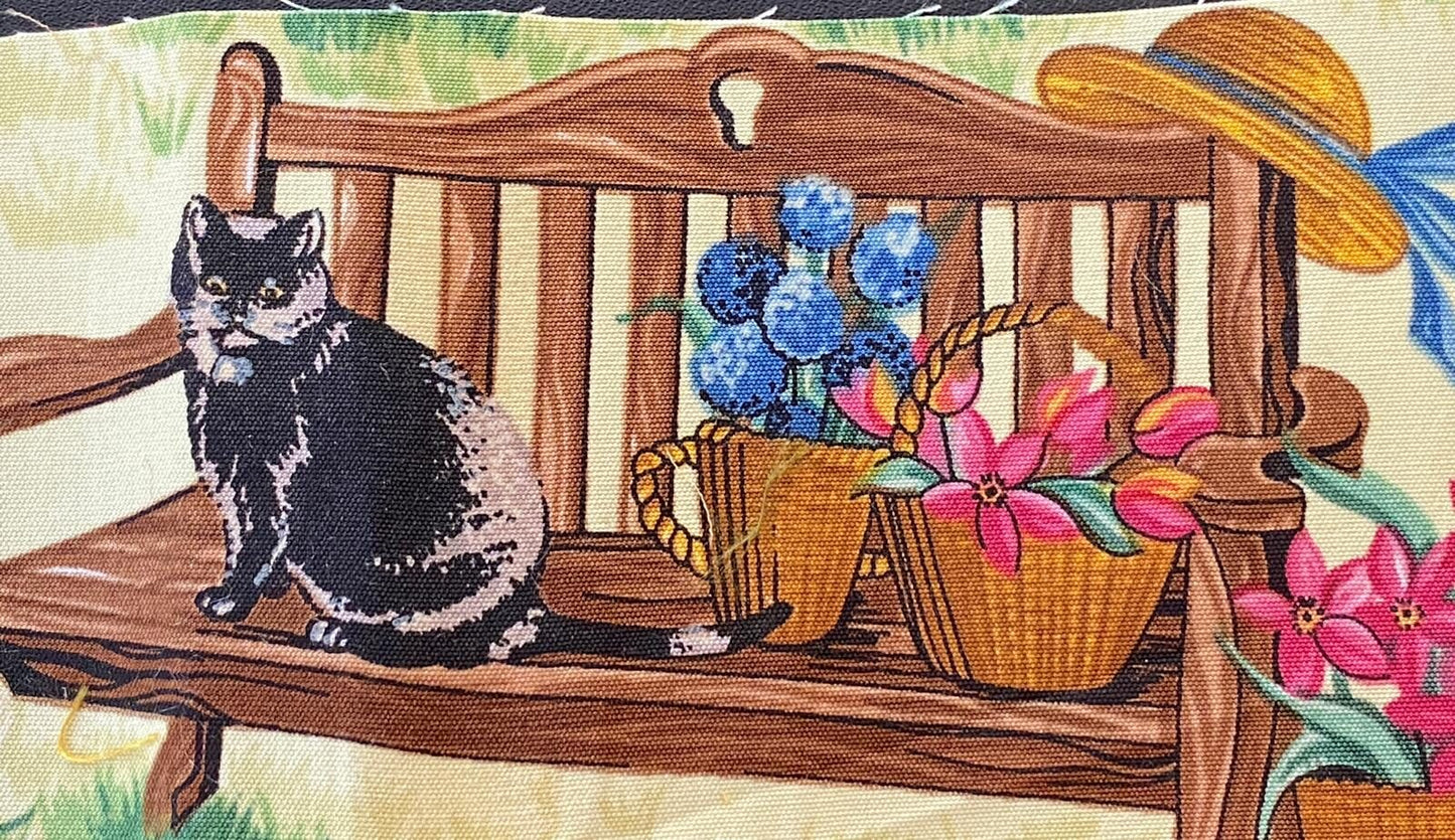 Scalamandre Giardinieri Monkey Gardening Grass Green MSRP USD 320/Y