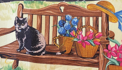 Scalamandre Giardinieri Monkey Gardening Grass Green MSRP USD 320/Y