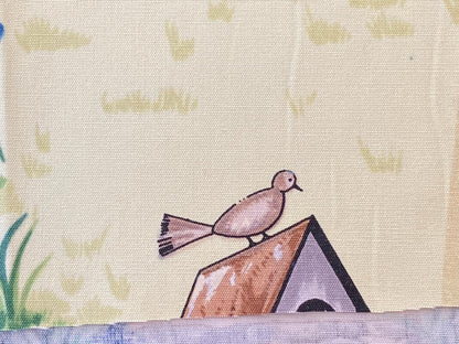 Scalamandre Giardinieri Monkey Gardening Grass Green MSRP USD 320/Y